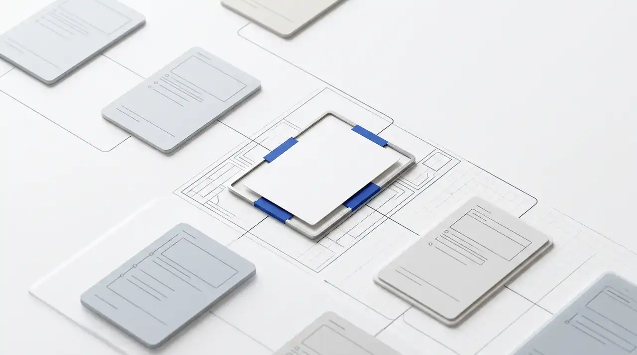 Editorial workflow visualization for Building AI Agents: A Framework for B2B Leaders