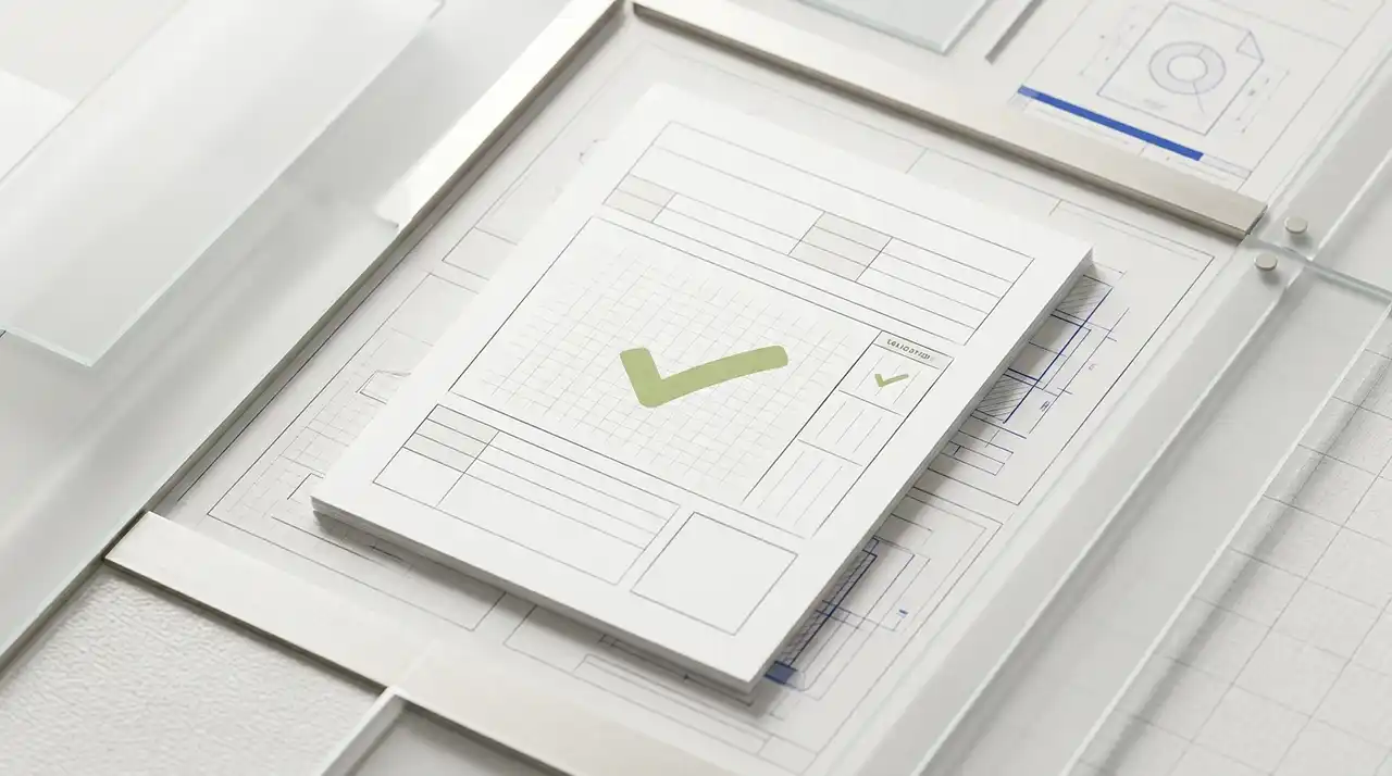 Editorial workflow visualization for Contract Review AI: Build custom or buy SaaS?