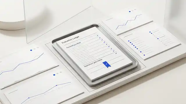 Editorial workflow visualization for Evaluating Claude Fable 5 for Enterprise AI Agents