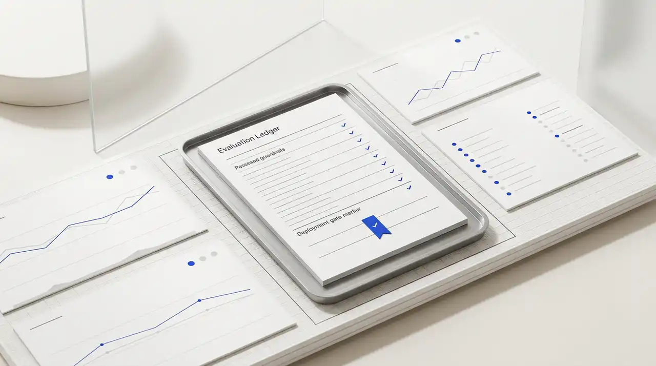 Editorial workflow visualization for Evaluating Claude Fable 5 for Enterprise AI Agents