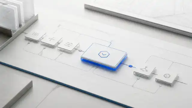 Editorial workflow visualization for GPT-5.6 Model Routing for Approval Workflows
