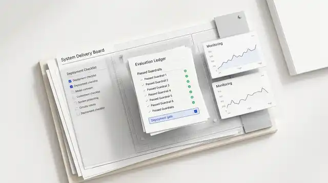Editorial workflow visualization for Grok 4.5 for Enterprise AI Agents