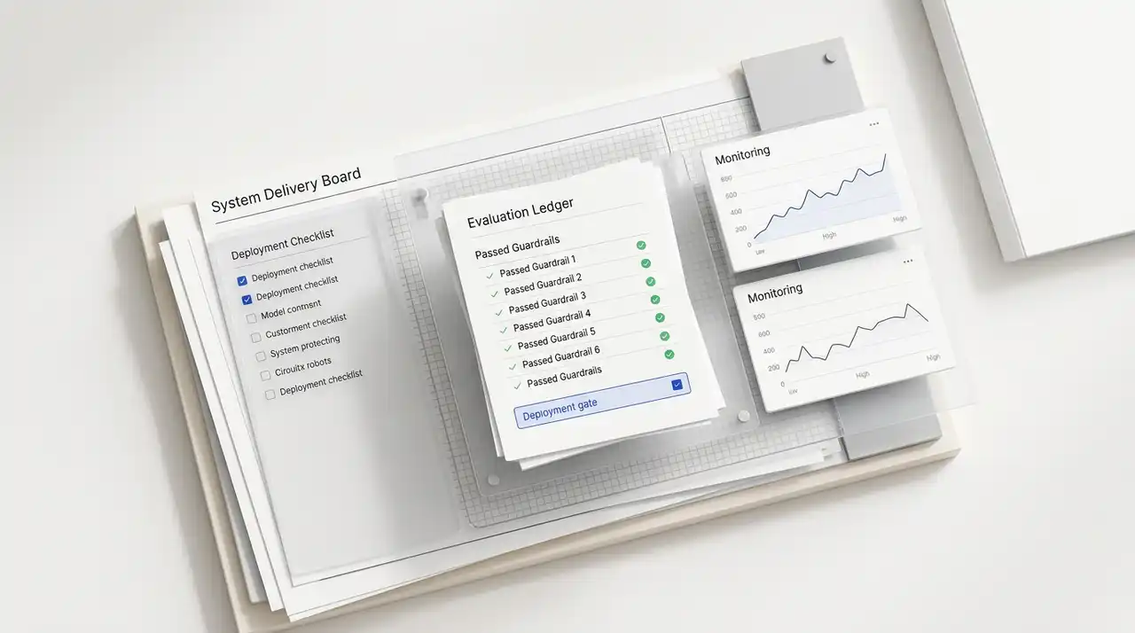 Editorial workflow visualization for Grok 4.5 for Enterprise AI Agents