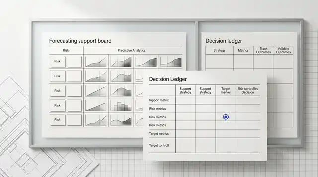 Editorial workflow visualization for Human-in-the-Loop AI: Scaling Support Without Risk