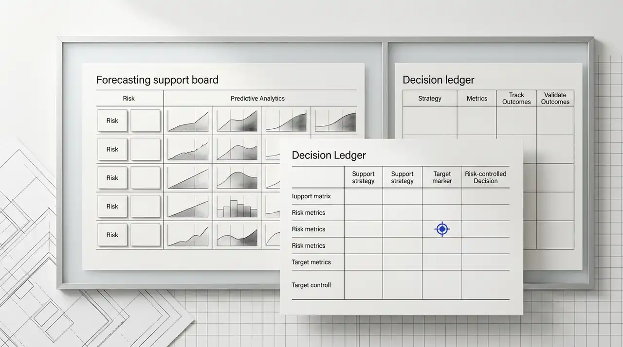 Editorial workflow visualization for Human-in-the-Loop AI: Scaling Support Without Risk