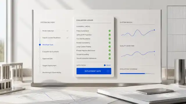 Editorial workflow visualization for Kimi K3 Adoption: Workflow Tests and Approval Gates