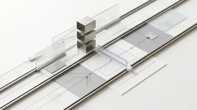 Abstract permission-aware enterprise search architecture with filtered document paths and controlled retrieval gates.