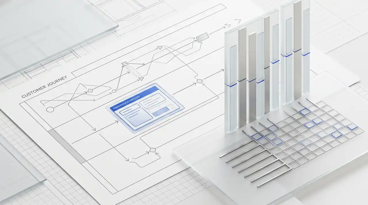 Editorial workflow visualization for Personalization Engine: Building Signal-to-Action Systems
