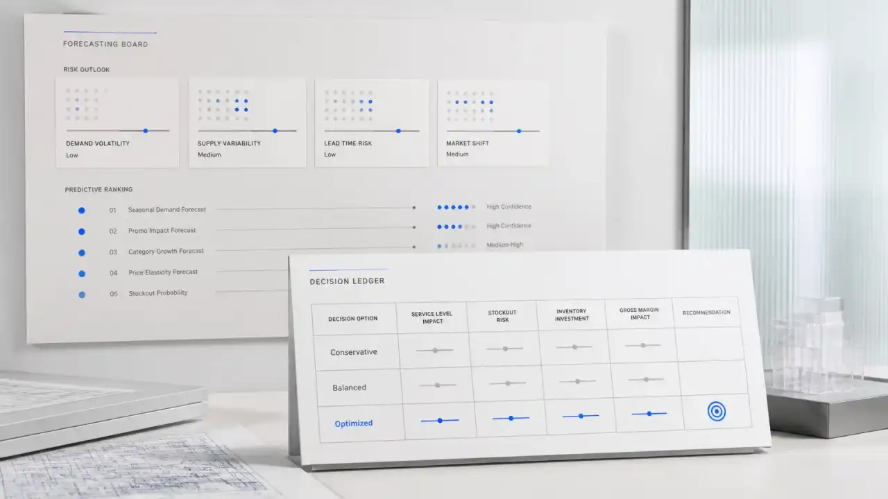 Retail Predictive Analytics for Inventory Decisions