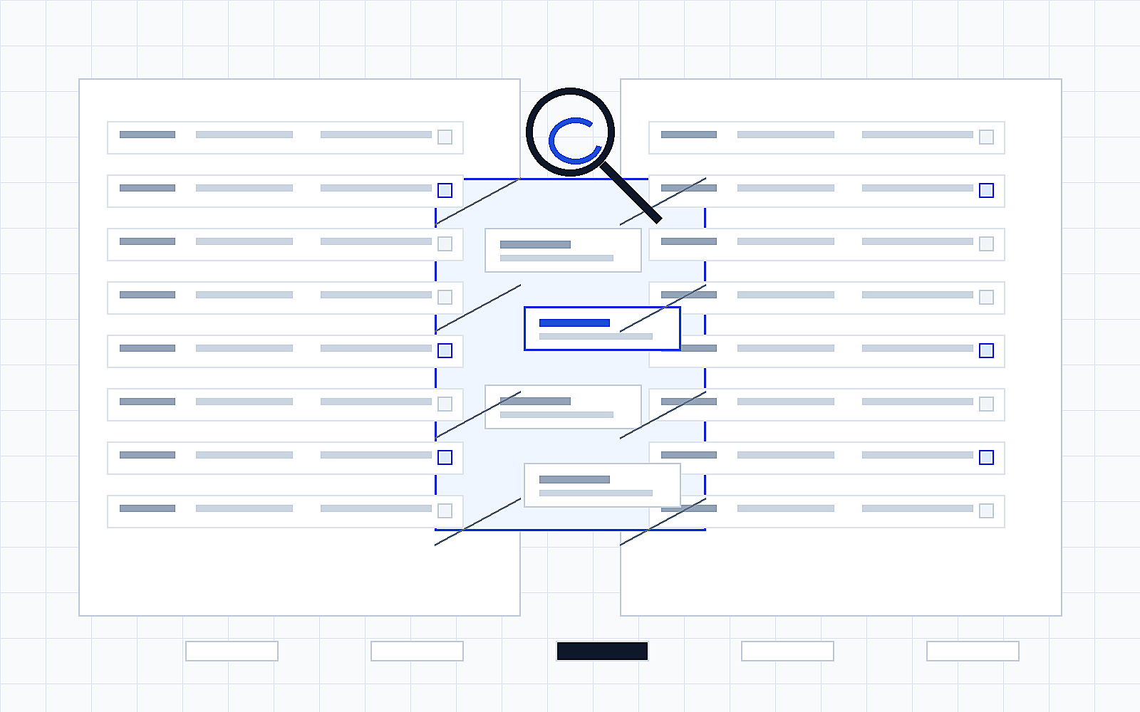 TDS reconciliation workflow comparing compliance records and internal books